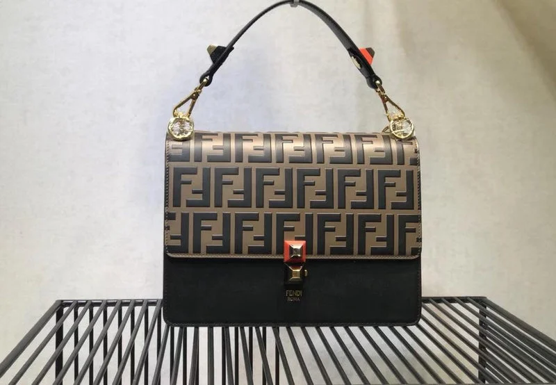 Fendi Baguette bags with a monogram - embossed leather surface for a luxurious feelBC - FENDI BAGS - 369