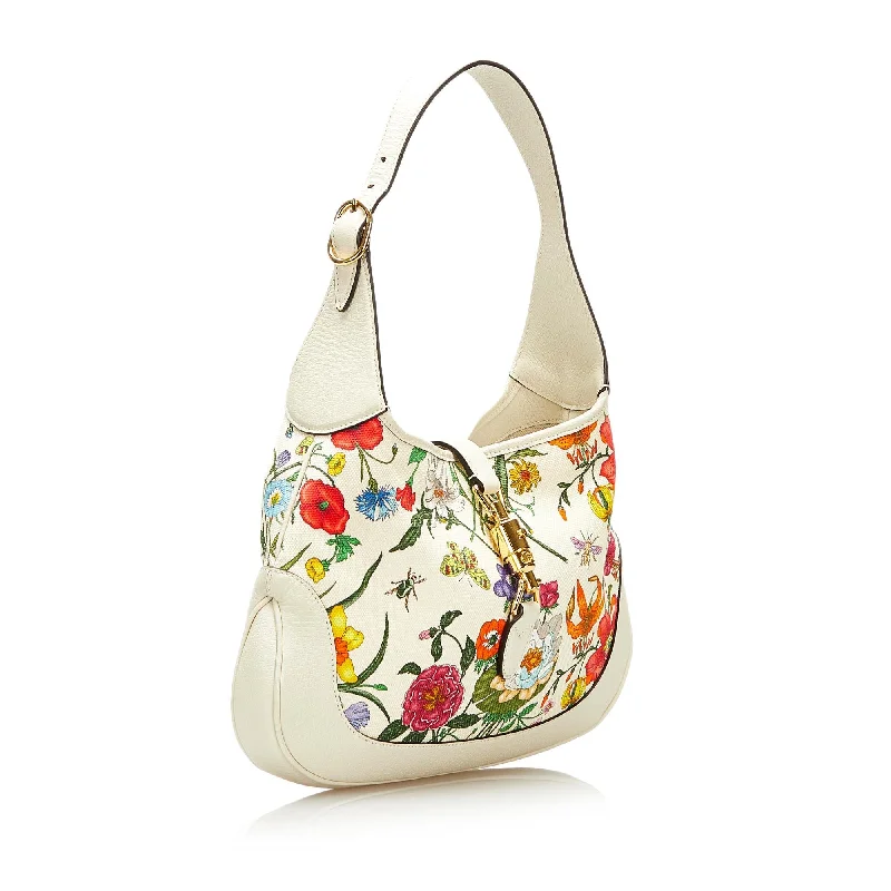 Gucci handbags for women with a metal - framed claspGucci Flora Jackie (35207)