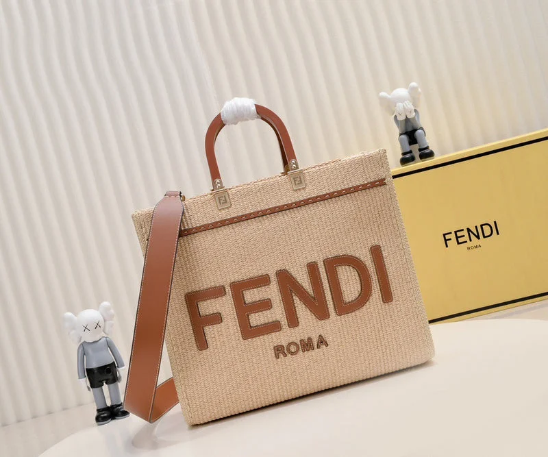 Ladies Fendi Peekaboo bags with a back - pocket organizer for better organizationBC - FENDI BAGS - 1471