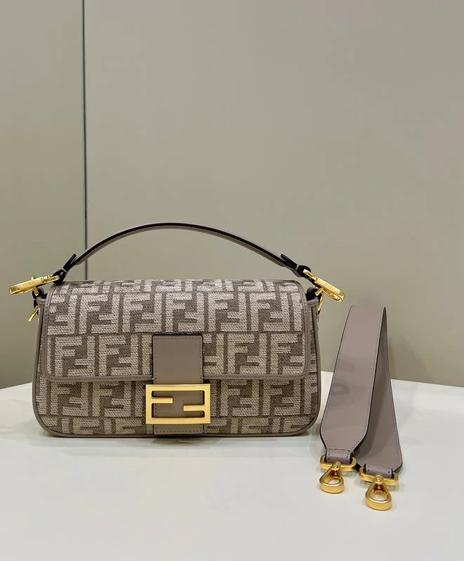 Fendi crossbody bags with a detachable fanny pack strap for a trendy and practical optionWF - Fendi Bags - 752