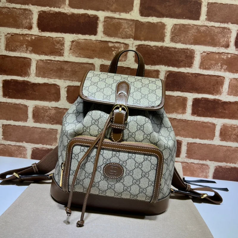 Women Gucci crossbody bags with a woven leather strapWF - Gucci Bags - 1260