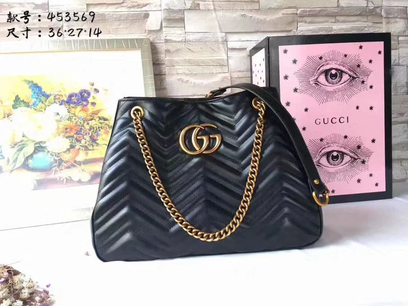 Women Gucci bags with a magnetic snap closure for easy accessBC - GUCCI BAG - 2246