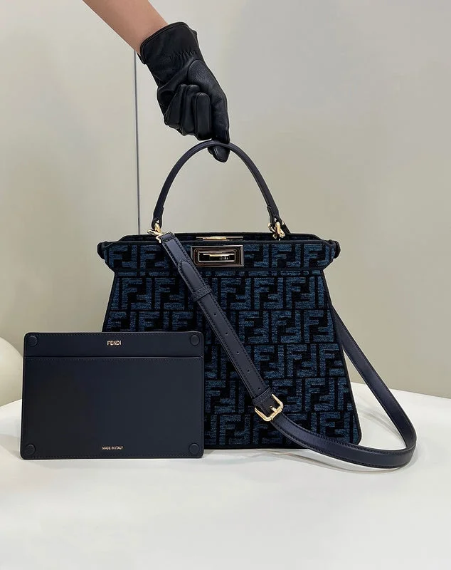 Fendi crossbody bags with a printed floral pattern for a feminine and romantic touchWF - Fendi Bags - 212