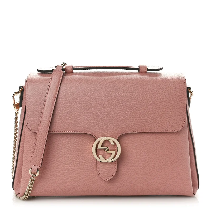 Gucci Marmont bags for women with a contrast - colored interiorGucci Dollar Calfskin Medium