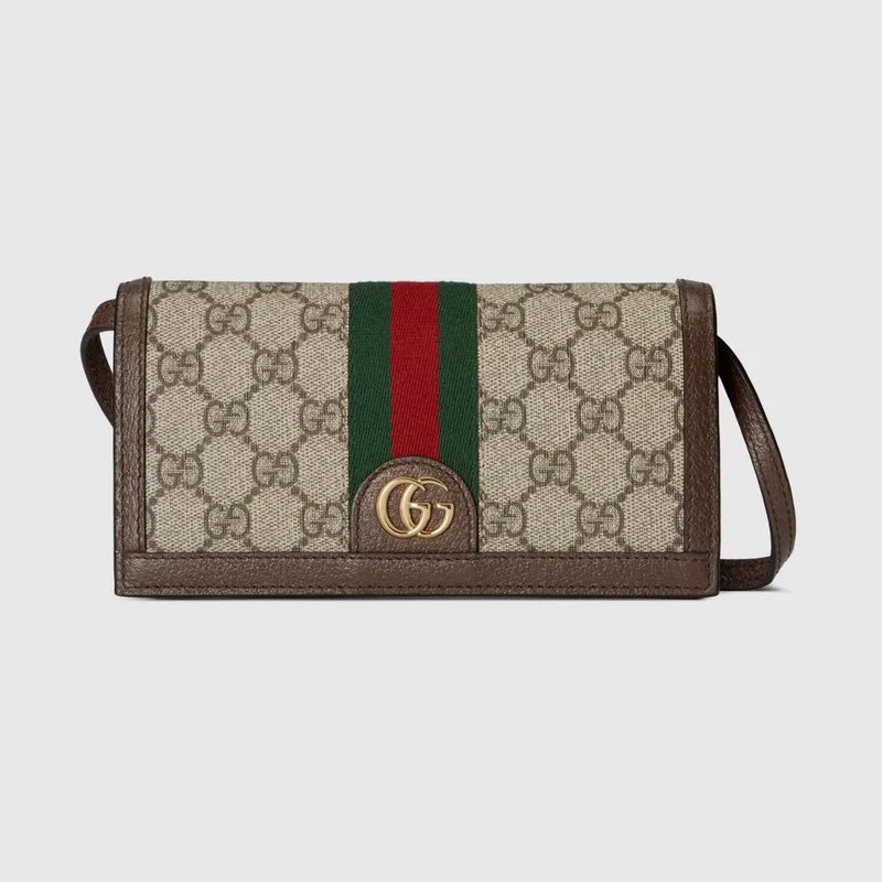 Ladies Gucci shoulder bags with a single - handle designWF - Gucci Bags - 12592