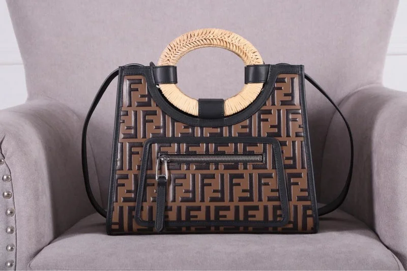 Fendi By The Way bags with a crystal - embellished FF logo for added luxury and glamourBC - FENDI BAGS - 370