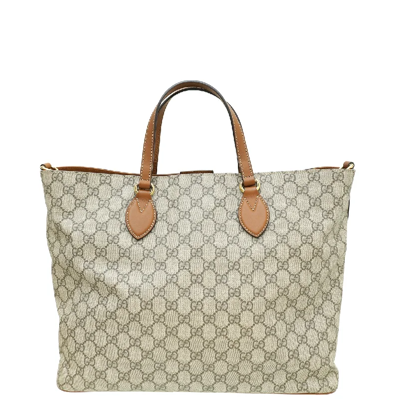 Gucci Marmont bags for women with gold - toned hardwareGucci Bicolor Soft GG Supreme Floral/Bird Embroidered Ltd. Ed. Tote Bag