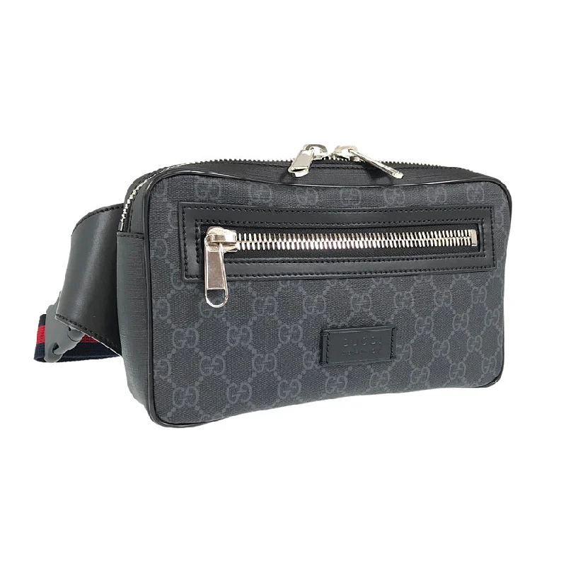 Women Gucci bags with a front - flap pocket for quick - access itemsGUCCI Waist pouch