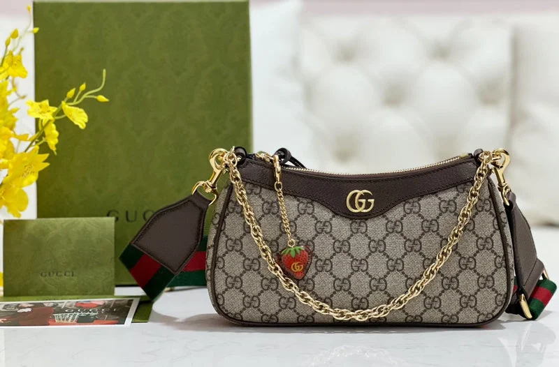 Women Gucci bags with a detachable mirror insideWF - Gucci Bags - 12582