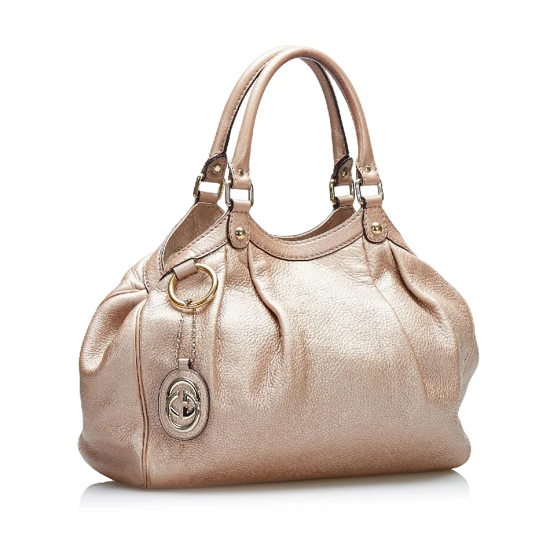 Ladies Gucci shoulder bags with a tassel decorationGucci Sukey Tote Bag (SHG-ZOc5D2)