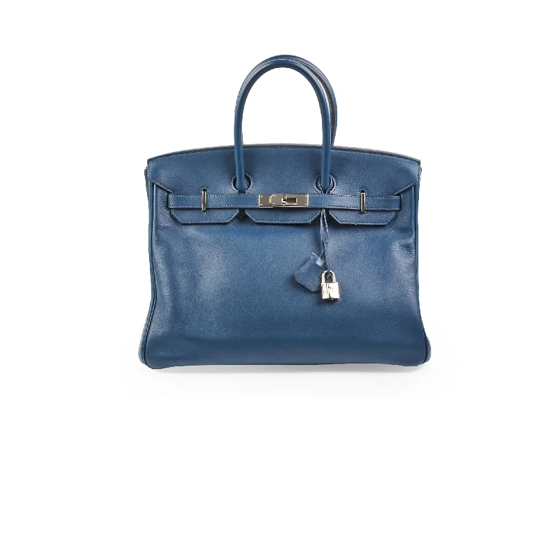 Hermes Kellydoll Bags for a Playful and Chic LookHermes Birkin Bags in a Rare Lilac Shade for a Stand - Out LookHermes Birkin 35 Swift (Blue) - M Square