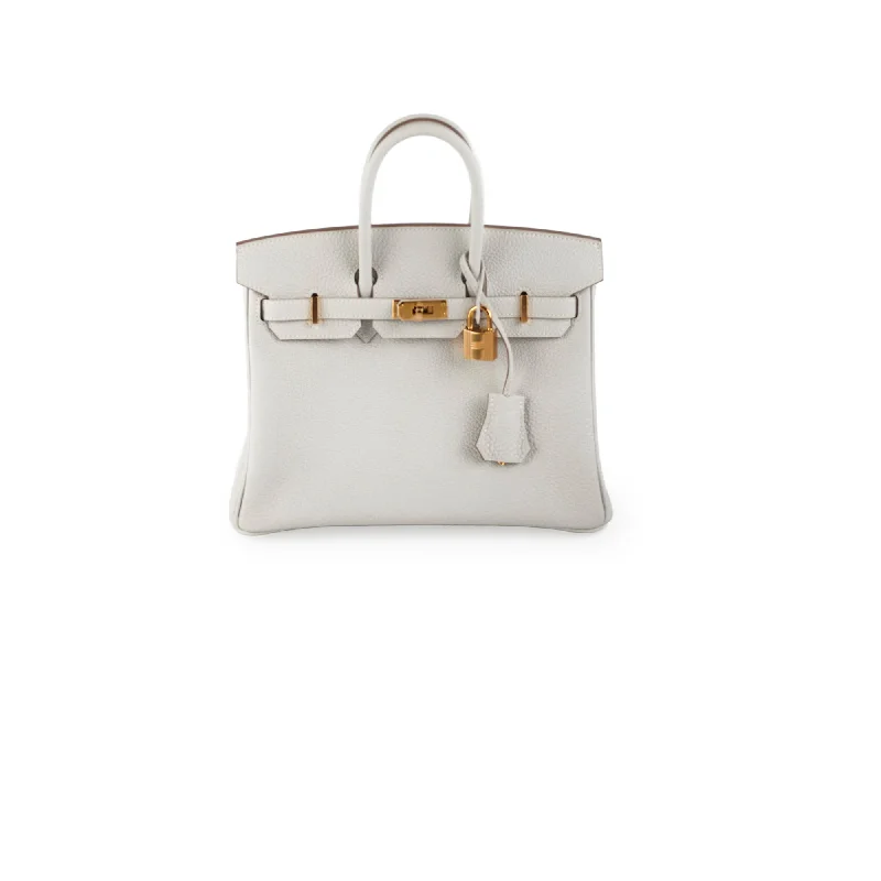 Designer - Crafted Hermes Bags for Fashion AficionadosHermes Birkin Bags with a Detachable Shoulder Pad for ComfortHermes Birkin 25 Togo Gris Pale