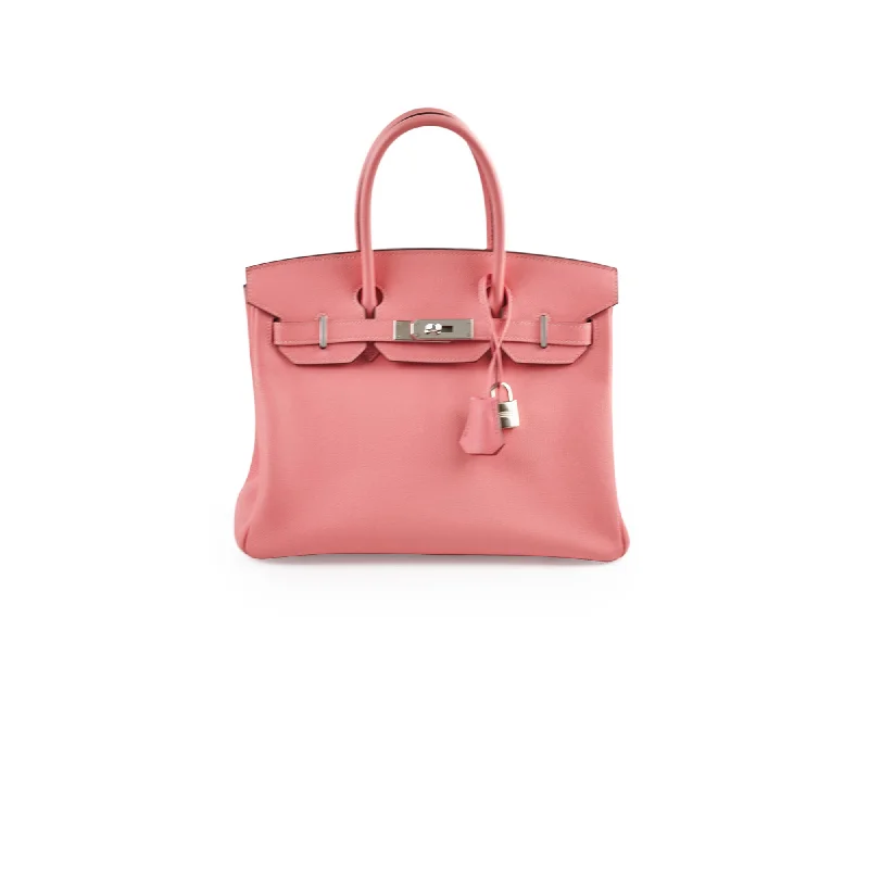 Breathable Hermes Gym Bags for Fitness EnthusiastsHermes Birkin Bags with a Woven Leather Strap DetailHermes Birkin 30 Rose lipstick X Stamp