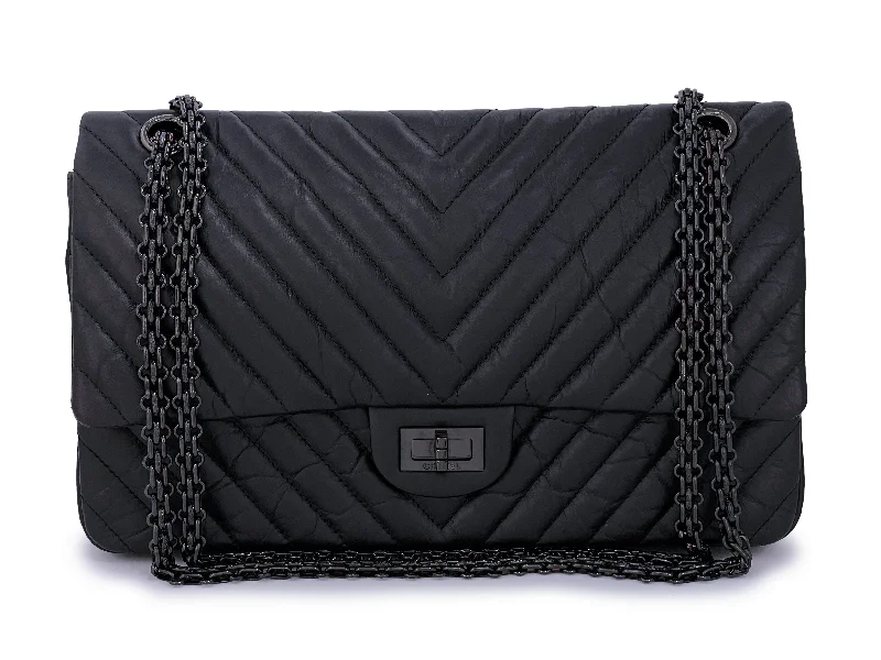 Chanel Vintage Inspired Handbag for Retro LoversChanel So Black Reissue 226 Medium Double Flap Bag