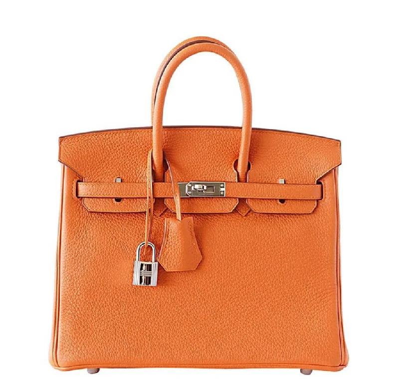 Exquisite Hermes Picotin Bags for Everyday EleganceHermes Birkin Bags in a Soft Coral Pink for a Feminine and Playful VibeHermes Birkin 25 Bag H Orange Togo Leather