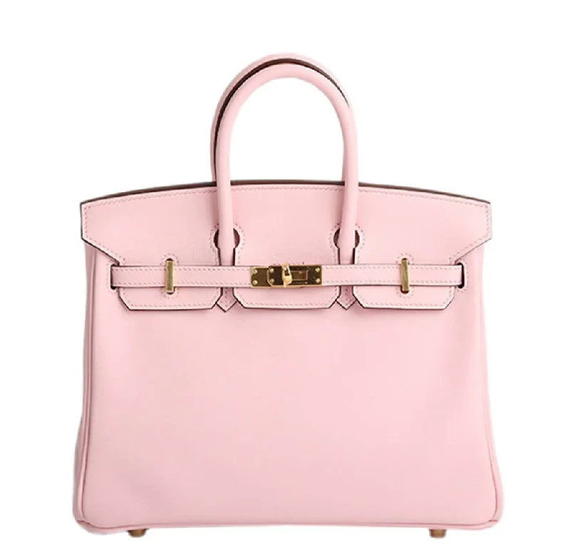 Hermes Sac a Depeches Bags with Antique - Style HardwareHermes Birkin Bags with Hand - Stitched Detailing for Artisanal AppealHermes Birkin 25 Bag Rose Sakura Gold Hardware