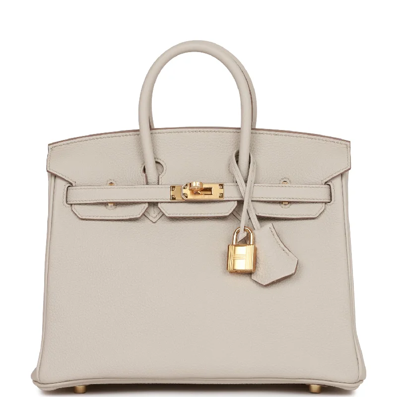 Seasonal - Exclusive Hermes Bags for Summer GetawaysHermes Birkin Bags with a Hidden Magnetic Closure for Discreet SecurityHermes Birkin 25 Beton Togo Gold Hardware