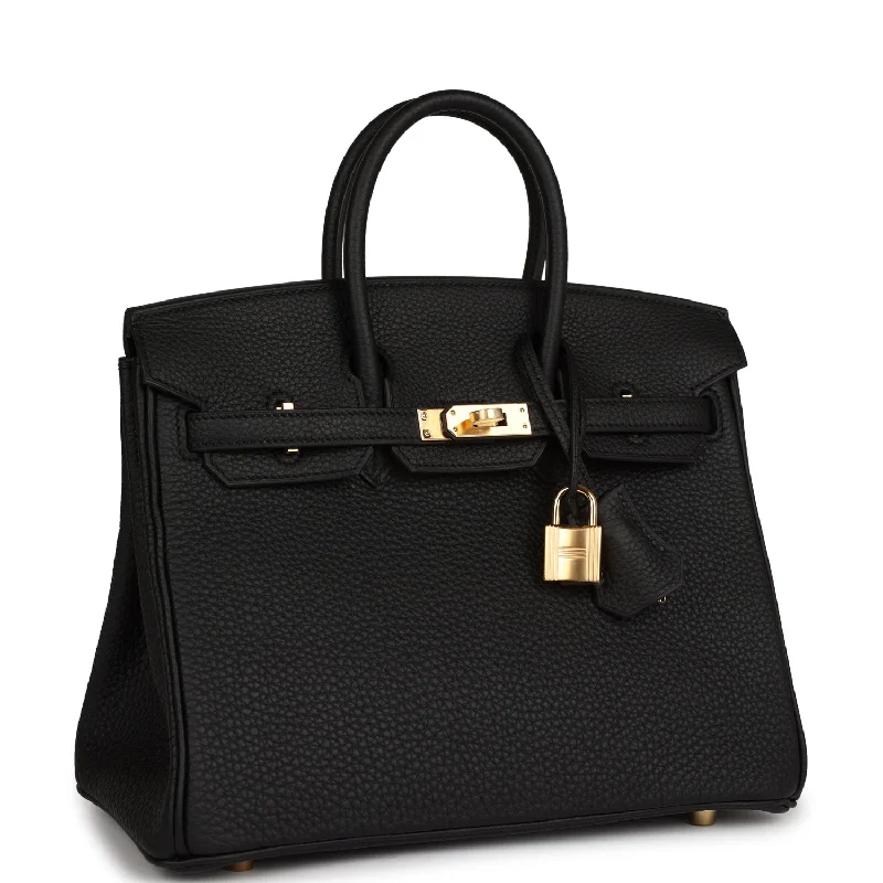 Hermes Victoria Bags with Signature Turnlock ClosuresHermes Birkin Bags with a Braided Leather Handle for a Bohemian TouchHermes Birkin 25 Black Togo Gold Hardware