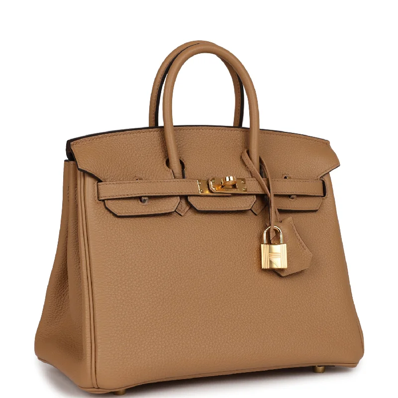 Hermes Sac a Depeches Bags with Antique - Style HardwareHermes Birkin Bags with a Detachable Shoulder Pad for ComfortHermes Birkin 25 Chai Togo Gold Hardware