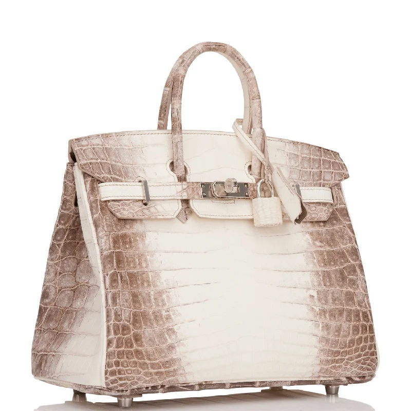 Exquisite Hermes Picotin Bags for Everyday EleganceHermes Birkin Bags in a Soft Coral Pink for a Feminine and Playful VibeHermes Birkin 25 Himalaya Niloticus Crocodile Palladium Hardware