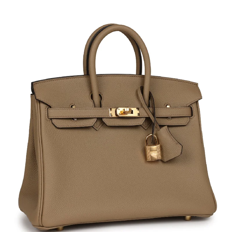 Hermes Bags with Reflective Elements for Safety at NightHermes Birkin Bags with a Removable Coin Purse AttachmentHermes Birkin 25 Beige Marfa Togo Gold Hardware