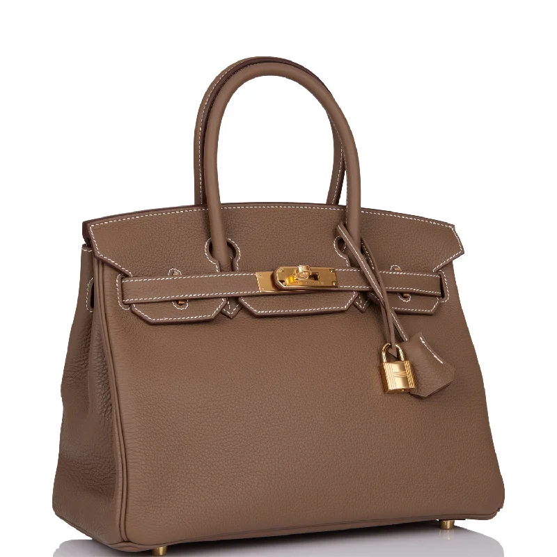 Versatile Hermes Arceau Bags for Different OccasionsHermes Birkin Bags in a Light Beige for a Soft and Sophisticated AestheticHermes Birkin 30 Etoupe Clemence Gold Hardware