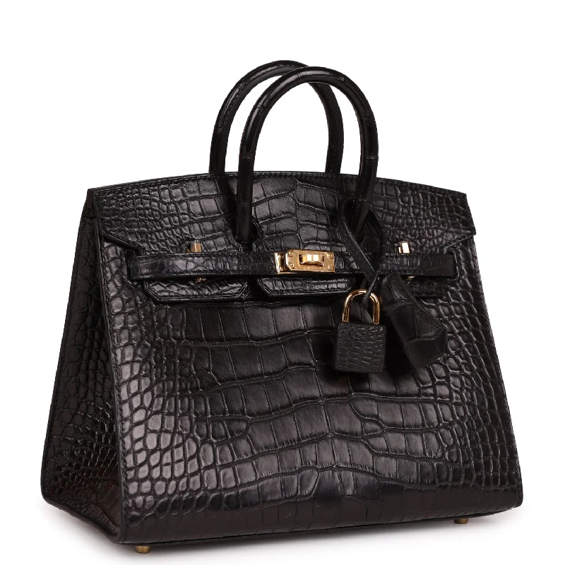 Stylish Hermes Kelly Bags with Custom - Engraved PlatesHermes Birkin Bags with a Hidden Magnetic Closure for Discreet SecurityHermes Birkin Sellier 20 Black Matte Alligator Gold Hardware