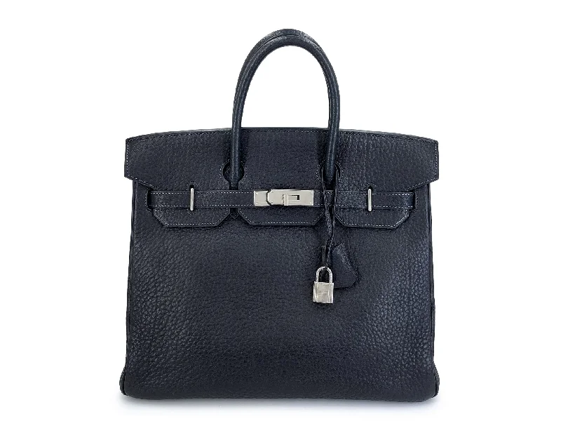 Hermes Bags for the Discerning Luxury CollectorHermes Birkin Bags with a Detachable Shoulder Pad for ComfortHermès Fjord HAC Birkin 32 Blue-Black Nuit PHW Bag Q43