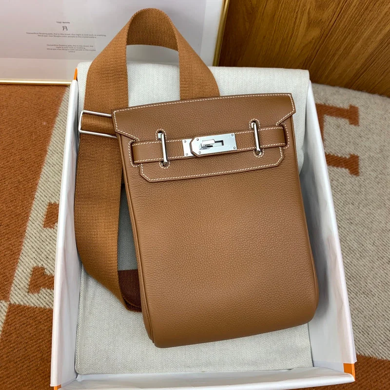 High - Capacity Hermes Duffle - Style Bags for Extended TripsWhimsy Finds - Hermes Bags - 612