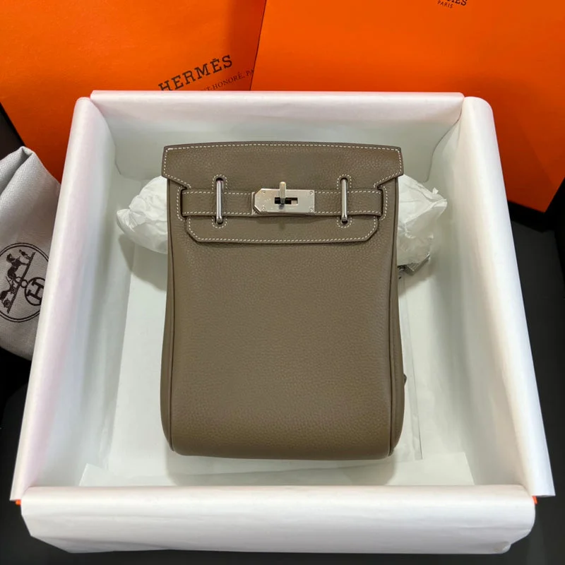 Hermes Bags with Adjustable Shoulder and Crossbody StrapsWhimsy Finds - Hermes Bags - 568