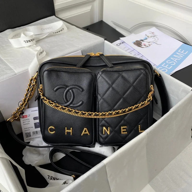 Chanel Black Handbag for Business MeetingsBC - CHANEL Bags - 1047