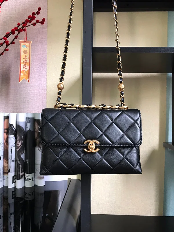 Chanel Quilted Leather Shoulder Bag for FashionistasBC - CHANEL Bags - 1049