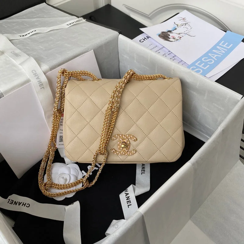 Chanel New Arrival Handbag with Gold HardwareBC - CHANEL Bags - 1059