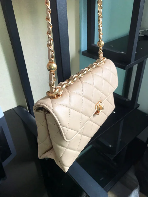 Chanel Quilted Leather Shoulder Bag for FashionistasBC - CHANEL Bags - 1055