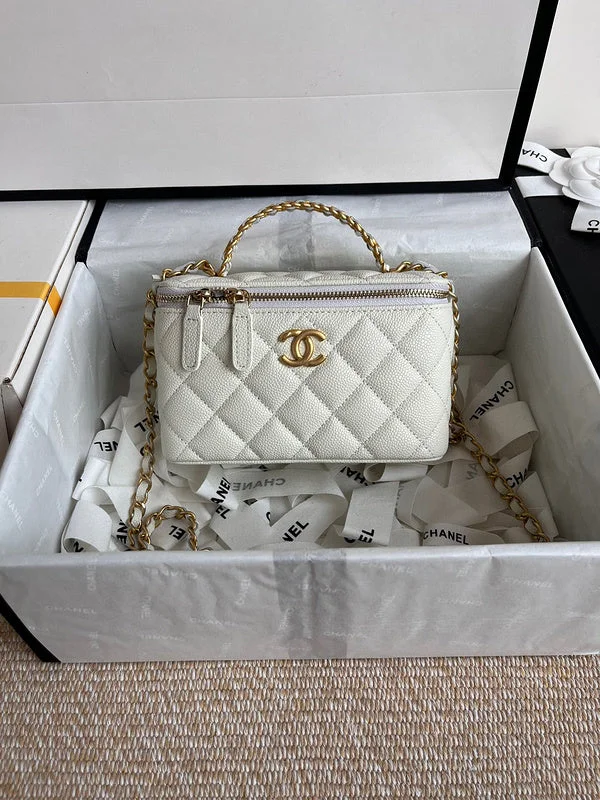 Chanel Quilted Leather Shoulder Bag for FashionistasBC - CHANEL BAGS - 1046