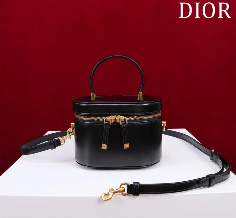 Christian Dior Saddle bags with a distressed leather finishBC - Dior Bags - 146