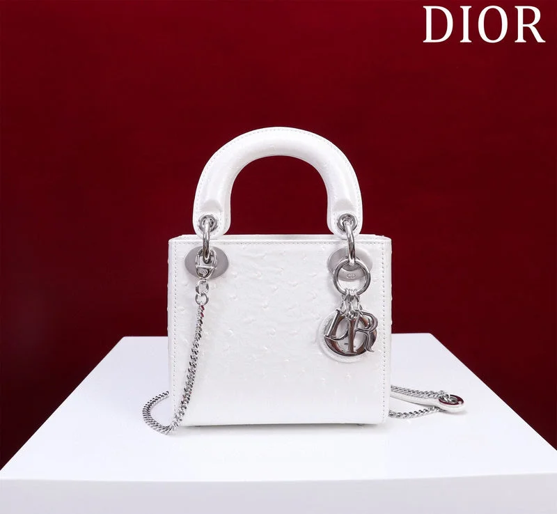 Stylish Christian Dior shoulder bags with a tassel - adorned zipperBC - Dior Bags - 148