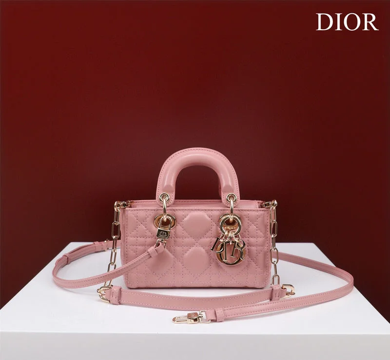 Christian Dior handbags with a detachable mirror for on - the - go touch - upsBC - Dior Bags - 1508