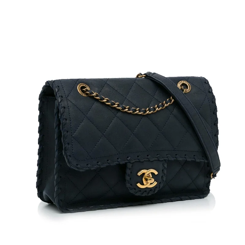 Chanel Colorful Handbag for Spring OutfitsChanel Happy Stitch Flap Bag (NgJFyu)