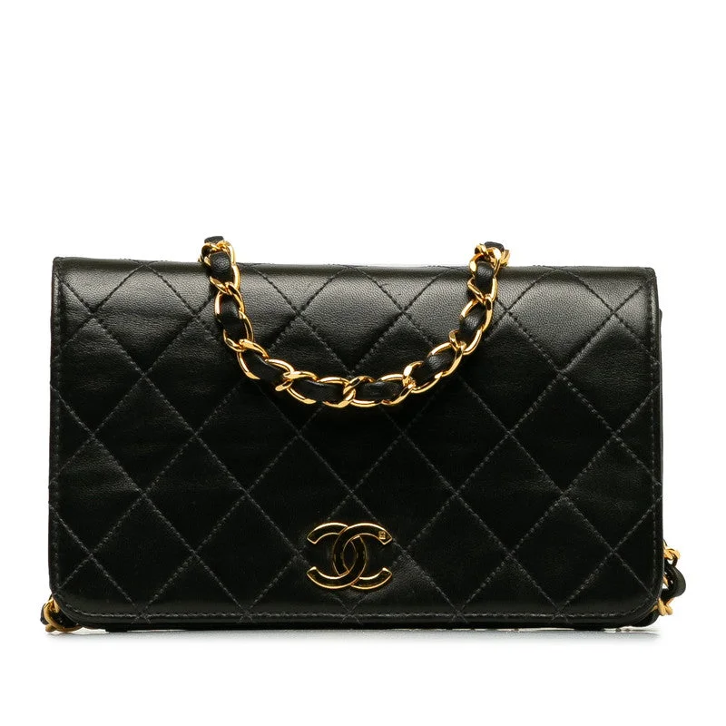 Chanel New Arrival Handbag with Gold HardwareChanel Mini Mattress Cocomark Full Flap Chain houlder Bag Black   CHANEL