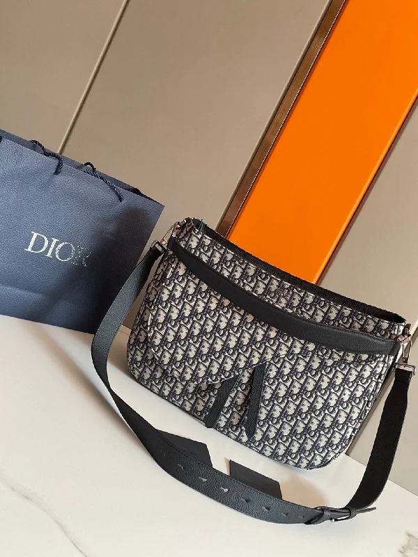 Christian Dior backpacks with a sleek, minimalist silhouetteChristian Dior - Luxury Bags  605