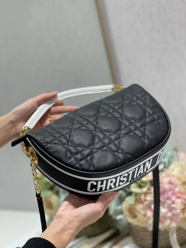 Christian Dior handbags with a back - pocket for quick storageChristian Dior - Luxury Bags  657