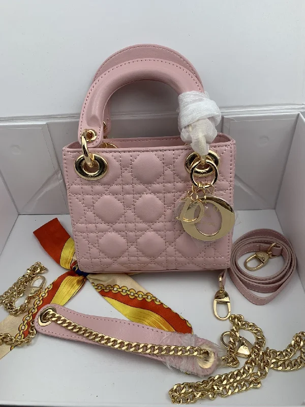 Luxury Christian Dior crossbody bags with a chain - link strapGlitzyBags - Designer bags by Dior 262