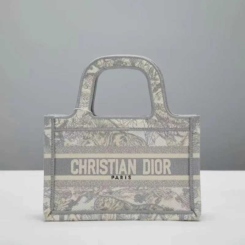 Christian Dior tote bags with a printed Dior logo on the frontGlitzyBags - Designer bags by Dior 269