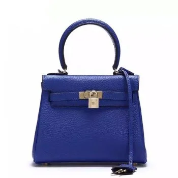 Quilted Hermes Bags for a Luxurious and Cozy AestheticHermès Kelly Bags with a detachable mirror insideHermes Kelly 25cm Togo Leather Bag Electric Blue Gold