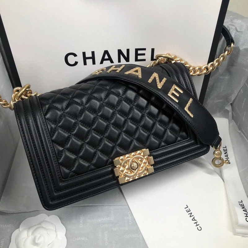 Chanel Chain Strap Handbag for Everyday UseWF - Chanel Bags - 1906