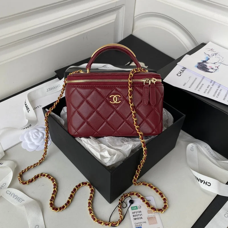 Chanel Chain Strap Handbag for Everyday UseWF - Chanel Bags - 191