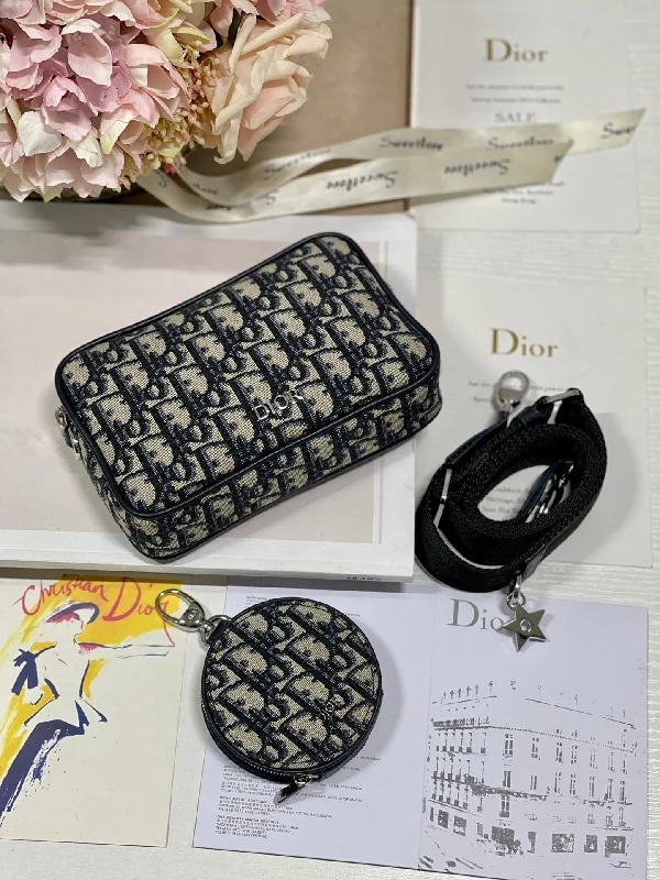 Trendsetting Christian Dior crossbody bags with a colorful strapWF - Dior Bag - 352