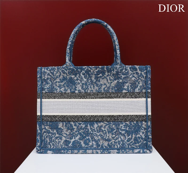 Christian Dior tote bags with a printed Dior logo on the frontWF - Dior Bag - 360