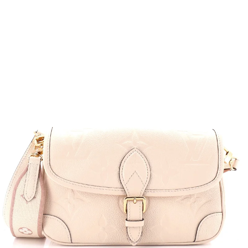 Diane NM Handbag Empreinte Leather